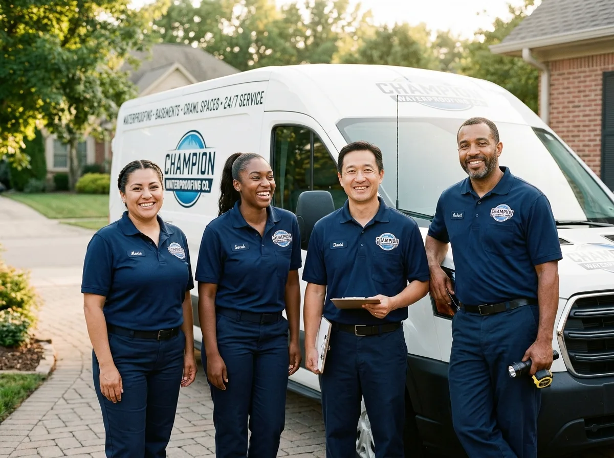 Basement Waterproofing company in Grand Island, NY